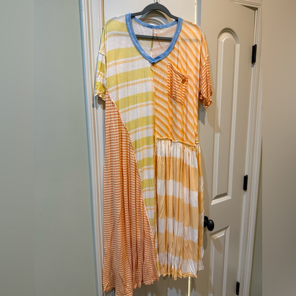 Free People Shellyanne Maxi Dress XS